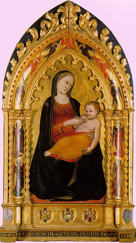 Niccolo di Pietro Gerini Madonna and Child 6